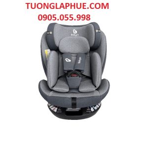 Ghế ngồi ô tô trẻ em Babyro Spinsafe