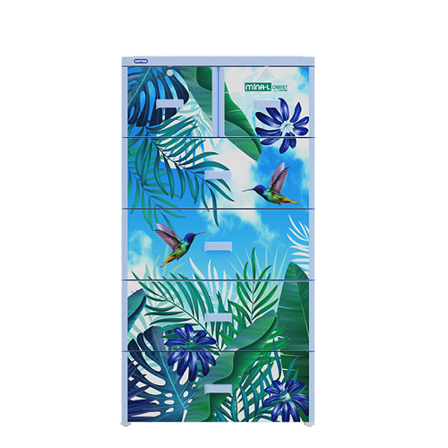 Tủ Mina L 5 tầng - Ảnh 7