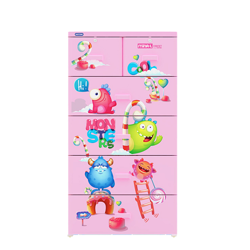 Tủ Mina L 5 tầng - Ảnh 6