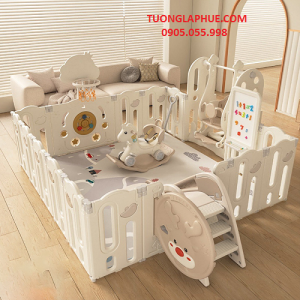 Bộ quây tuần lộc full Holla HL-08199