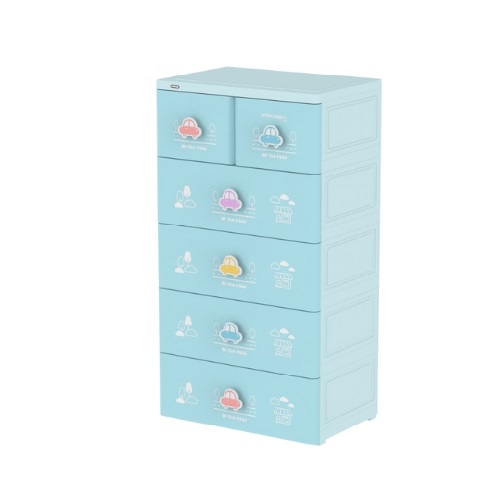 Tủ Mina Baby L 5 tầng - Ảnh 4