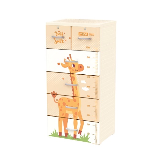 Tủ nhựa Mina 5 tầng - Ảnh 12