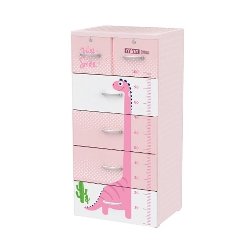 Tủ nhựa Mina 5 tầng - Ảnh 11