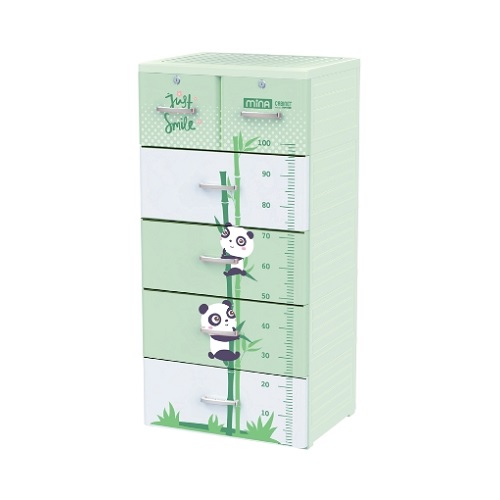 Tủ nhựa Mina 5 tầng - Ảnh 10