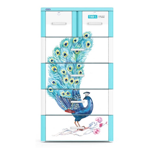 Tủ nhựa Tabi L 5 tầng - Ảnh 4