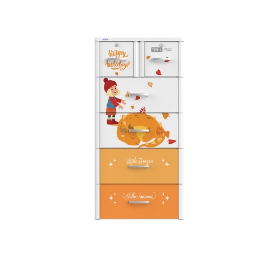 Tủ nhựa Tabi L 5 tầng