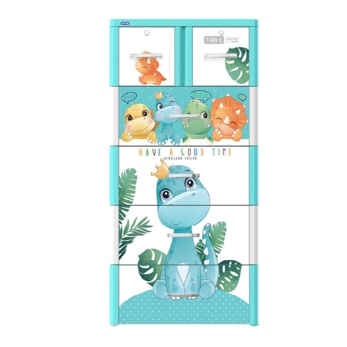 Tủ nhựa Tabi L 5 tầng - Ảnh 13