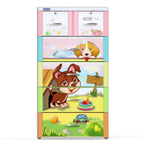 Tủ nhựa Tabi L 5 tầng - Ảnh 11