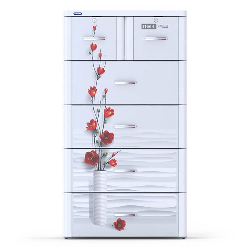 Tủ nhựa Tabi L 5 tầng - Ảnh 9