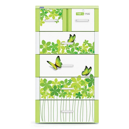 Tủ nhựa Tabi L 5 tầng - Ảnh 6