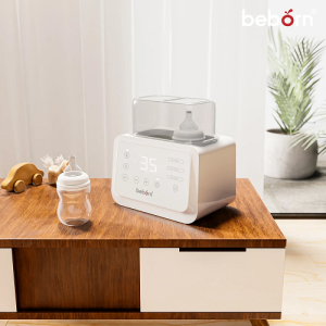 Máy hâm sữa tiệt trùng 2 bình Beborn Duppio 1