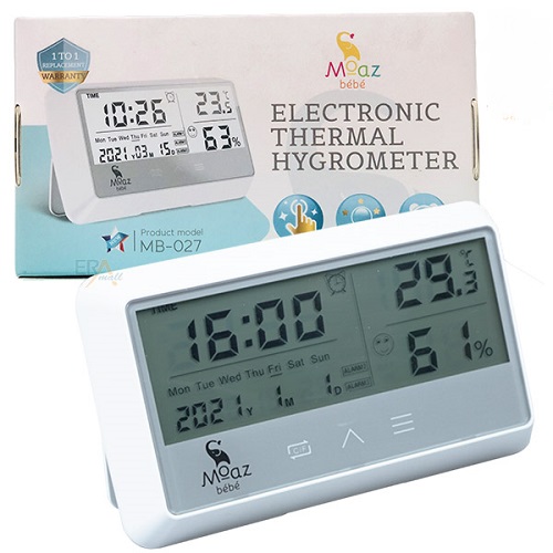 Nhiệt ẩm kế đa năng Moaz Bebe MB-027