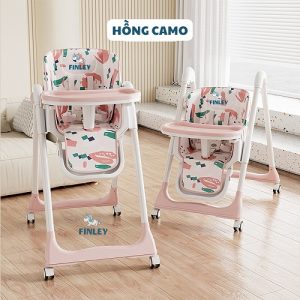 Ghế ăn dặm ngã lưng gấp gọn Finley Hilton FL-0082