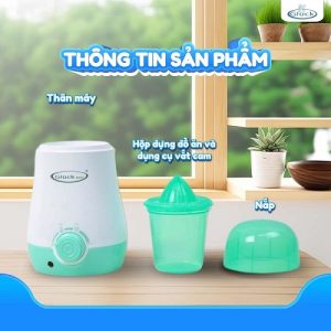 Máy hâm sữa Gluck GN06