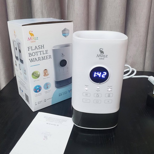 Máy hâm sữa thông minh Moaz Bebe MB-033