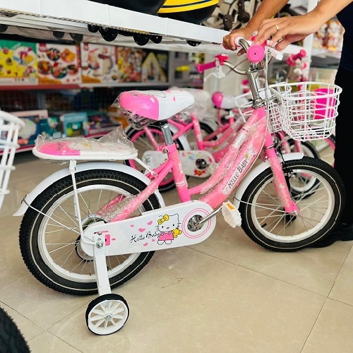 Xe đạp bé gái