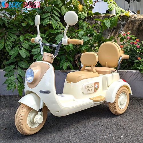 Xe vespa đôi 2 chổ ngồi DH-318