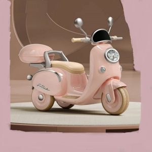 Xe mô tô điện trẻ em Retro 618