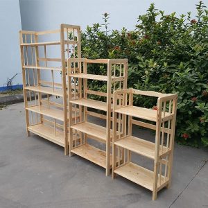 Kệ sách gỗ