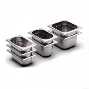 Khay inox đựng thức ăn