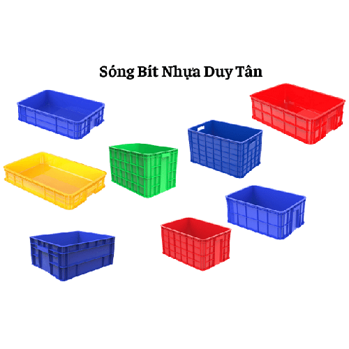 Sóng nhựa bít Duy Tân