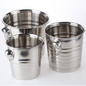 Xô đá Inox