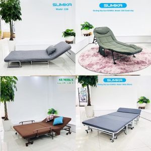 Giường xếp Sumika