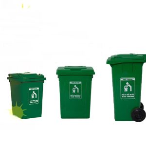 Thùng rác công cộng HT