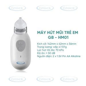 Máy hút mũi Gluck GB-HM01