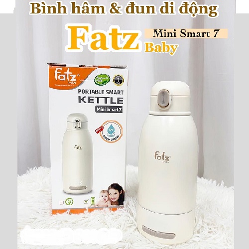 Bình hâm nước pha sữa di động Fatz Mini Smart 7